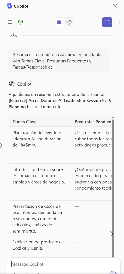 screenshot showing Teams.