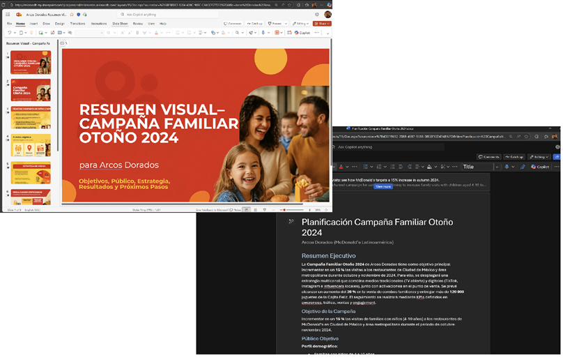 Captura de pantalla de archivos para el agente Analyst.