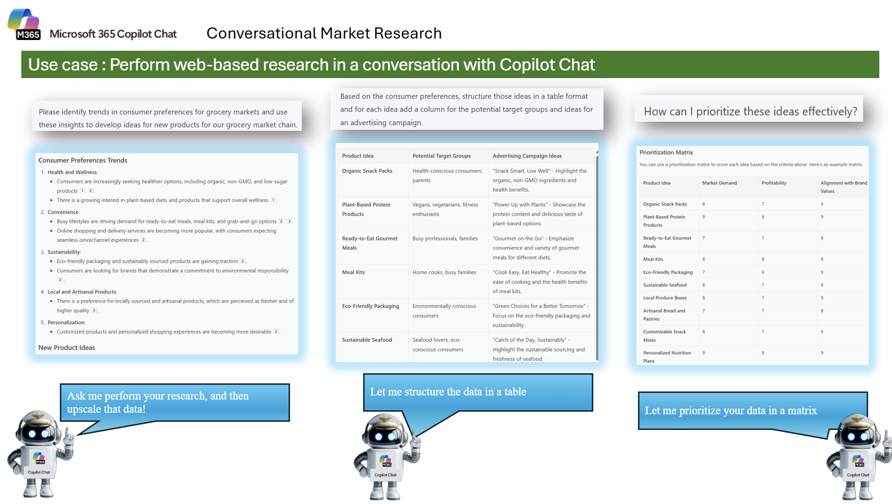 screenshot showing iterative follow-up questions.
