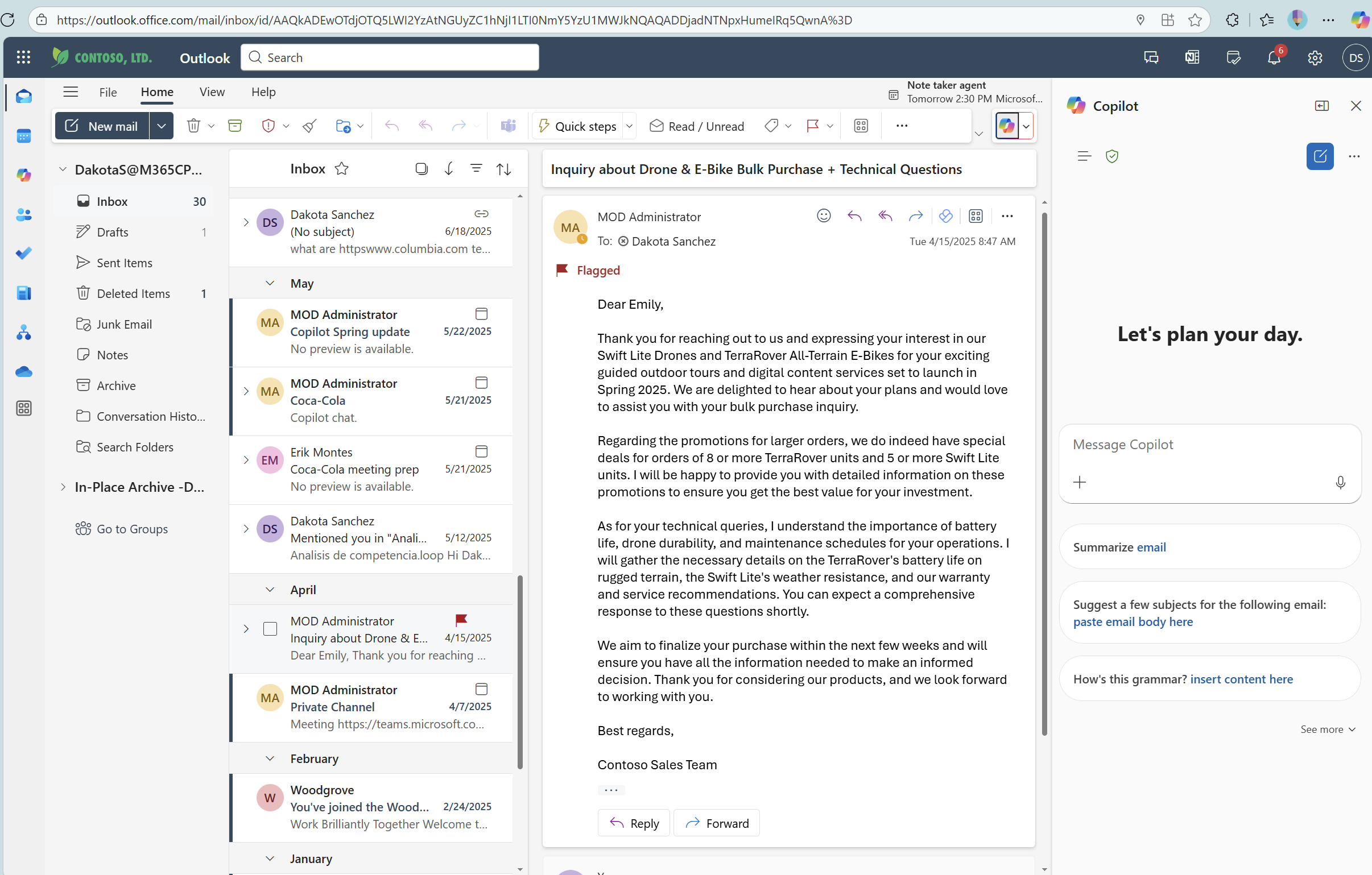 screenshot showing sentiment analysis pie chart and word cloud